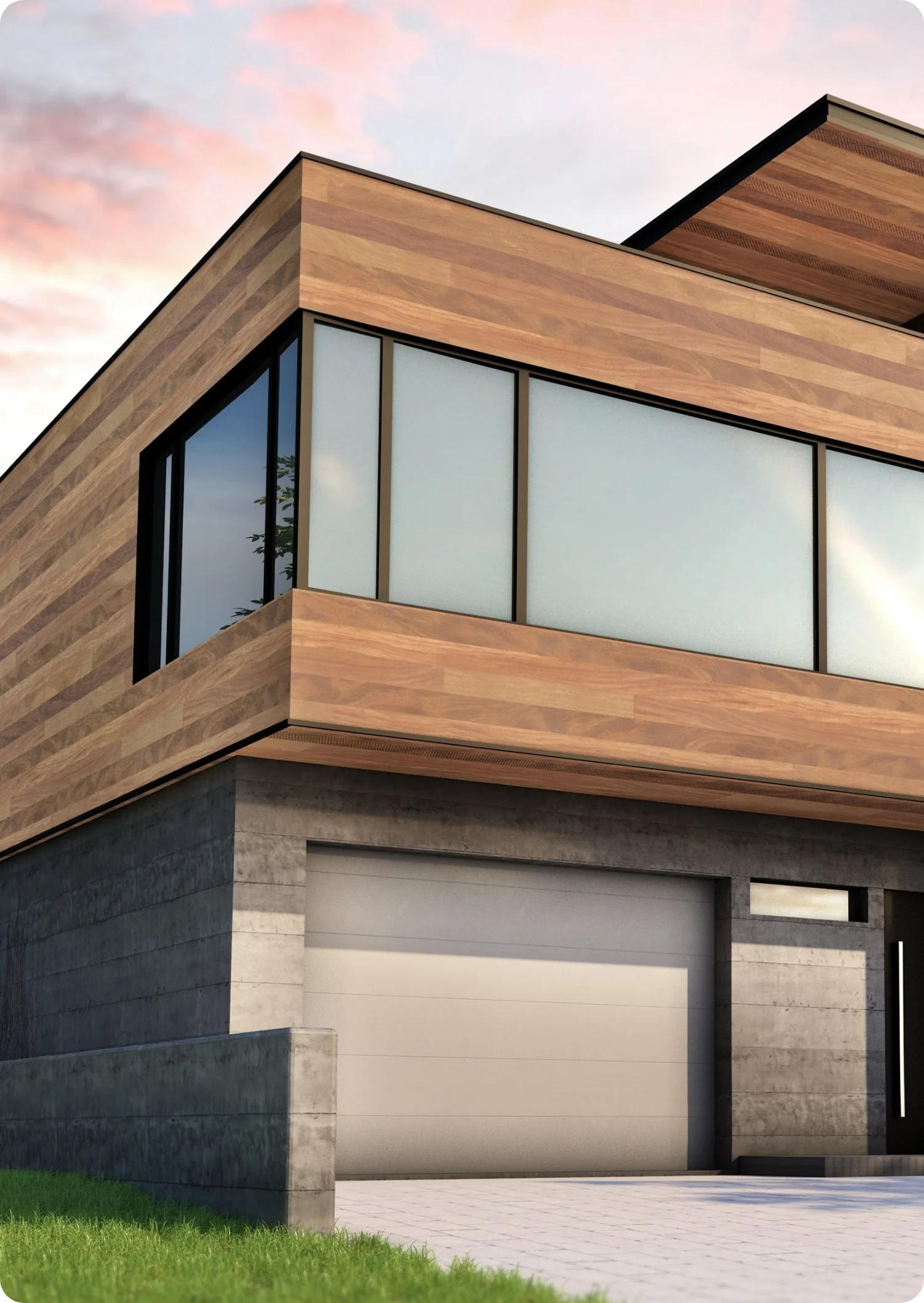 Modern Aluminum Cladding Systems for Exterior Facades - aPlank