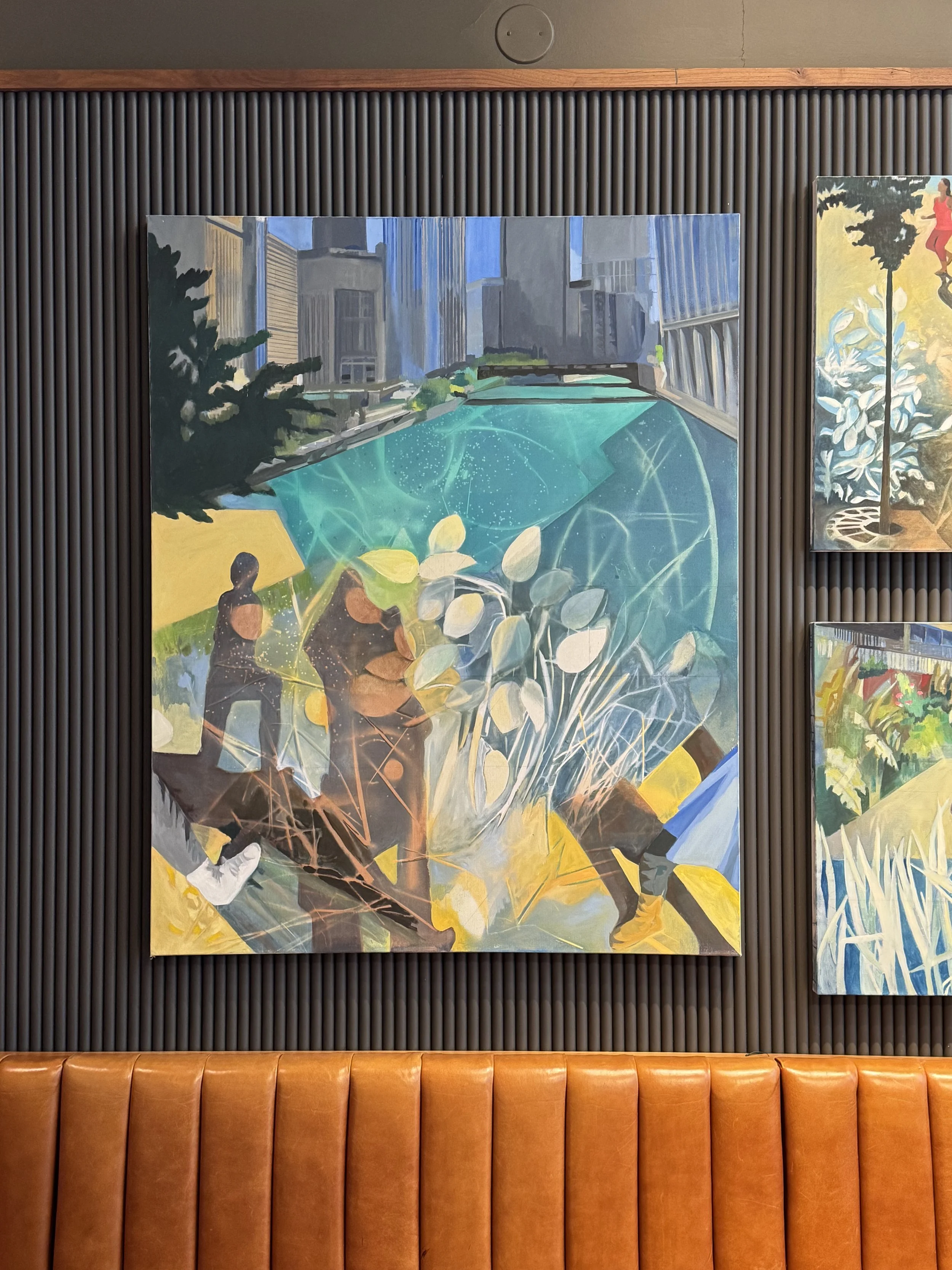 Commission for Starbucks, Willis Tower, Chicago. 2025