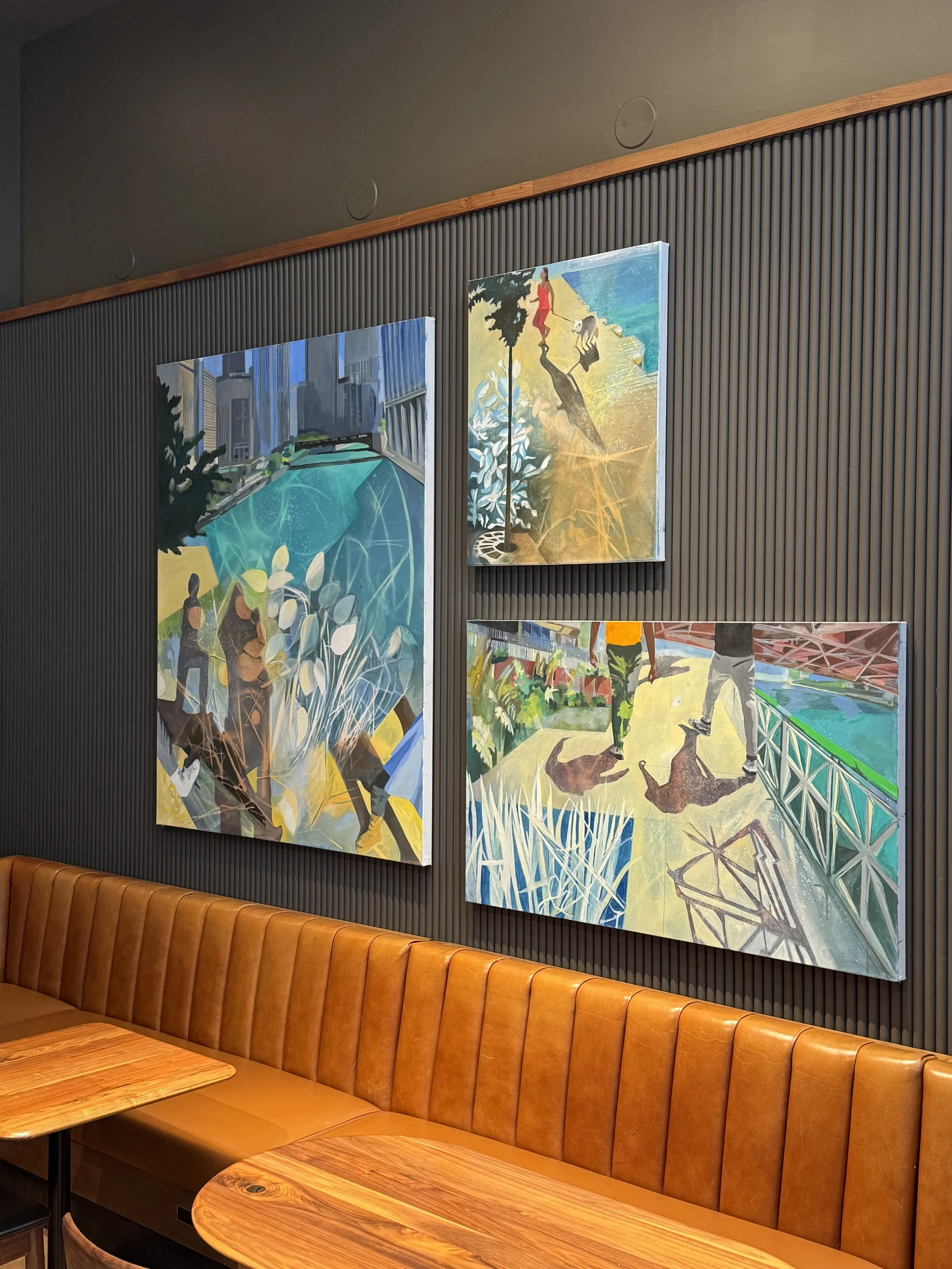 Commission for Starbucks, Willis Tower, Chicago. 2025