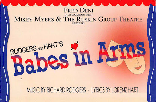 Babes in Arms Playbill