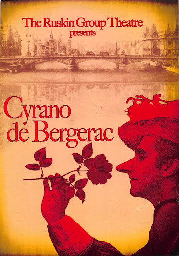 Cyrano de Bergerac Playbill