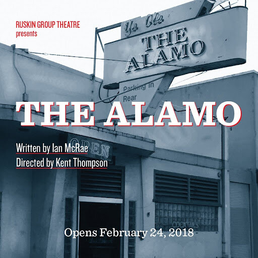 The Alamo Playbill