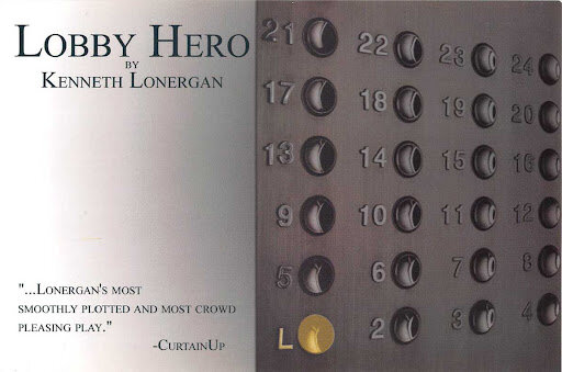 Lobby Hero Playbill
