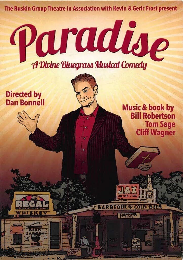 Paradise Playbill