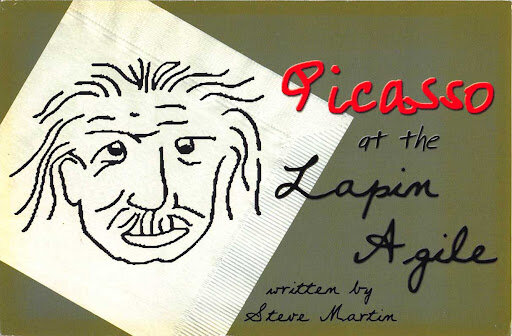 Picasso at the Lapin Agile Playbill
