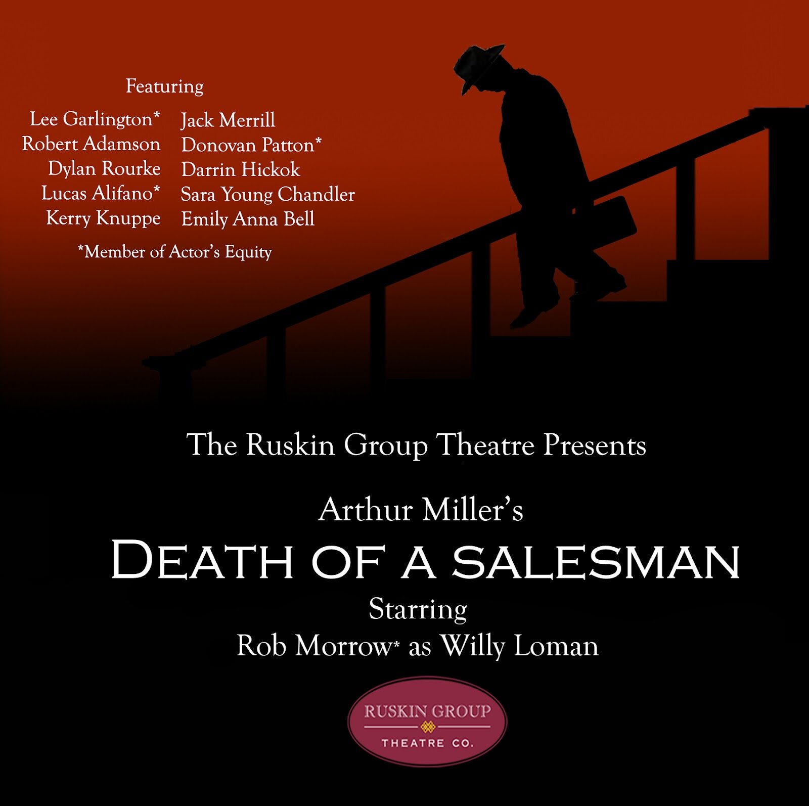 Death of a Salesman Playbill