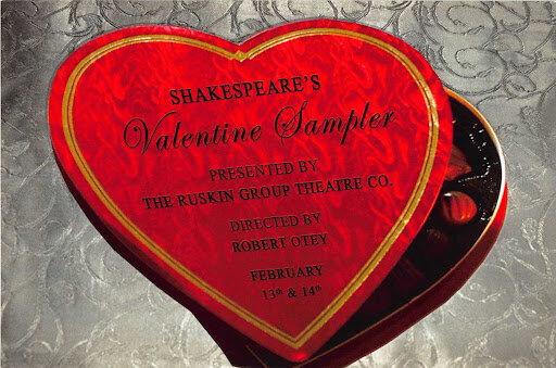 Valentine Samples Playbill