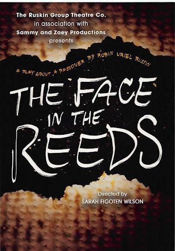The Face in the Reeds Playbill