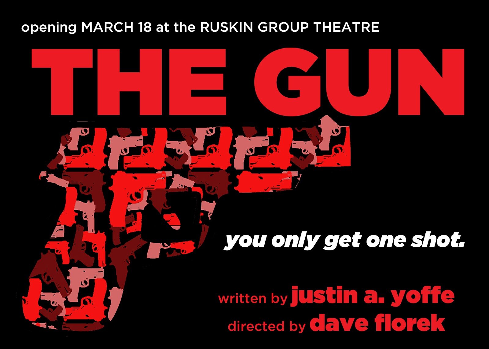 The Gun Playbill 