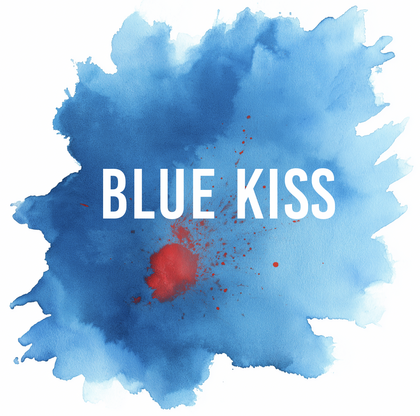 Blue kiss playbill