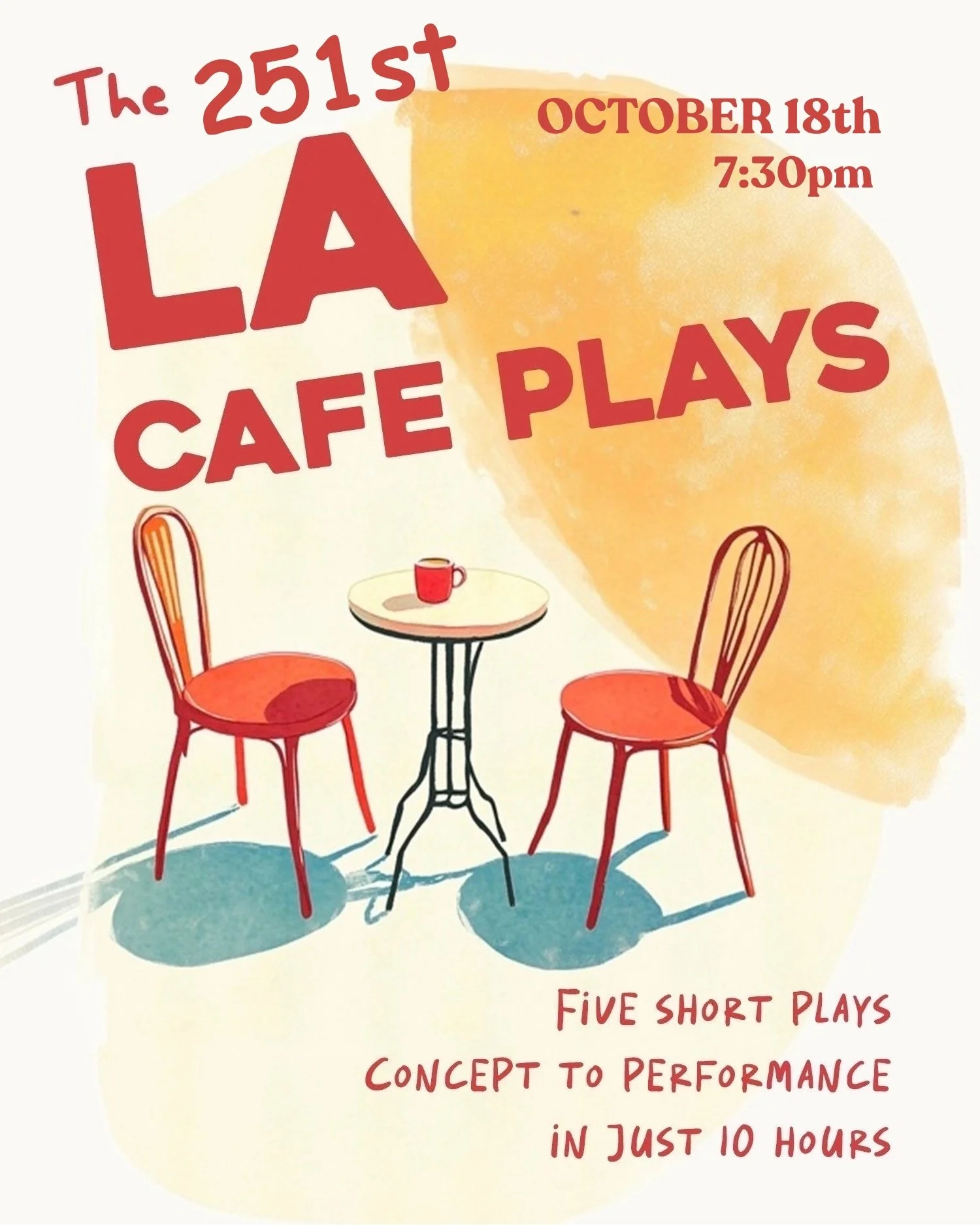 251 October Cafe Plays
