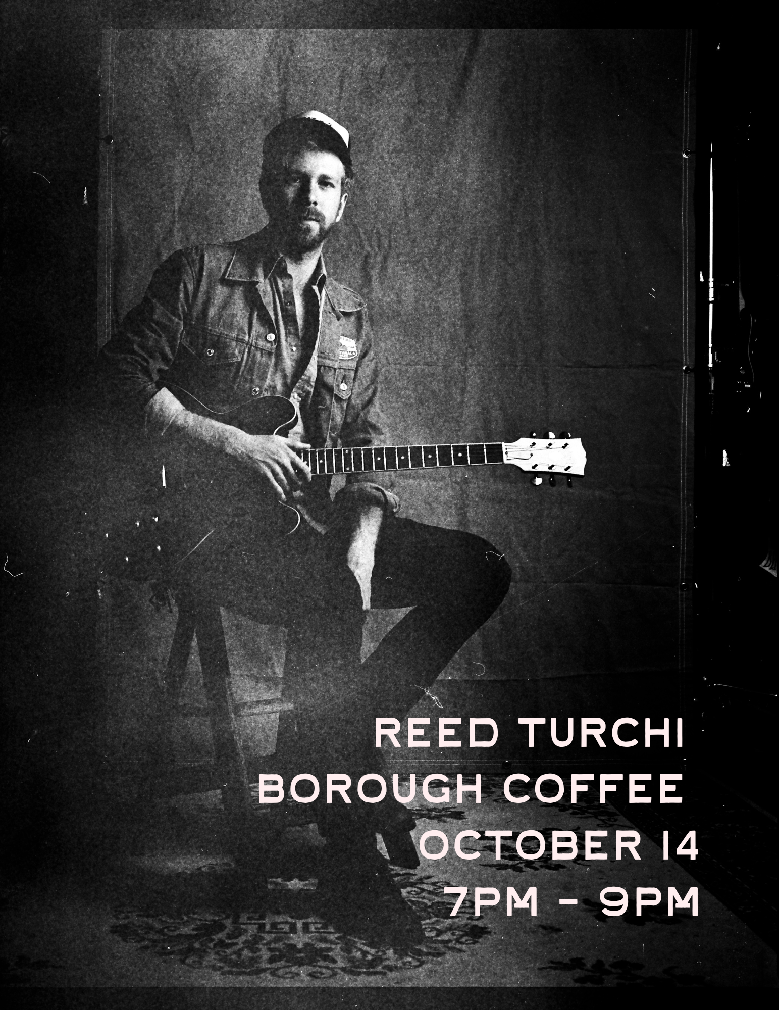Live Music: Reed Turchi