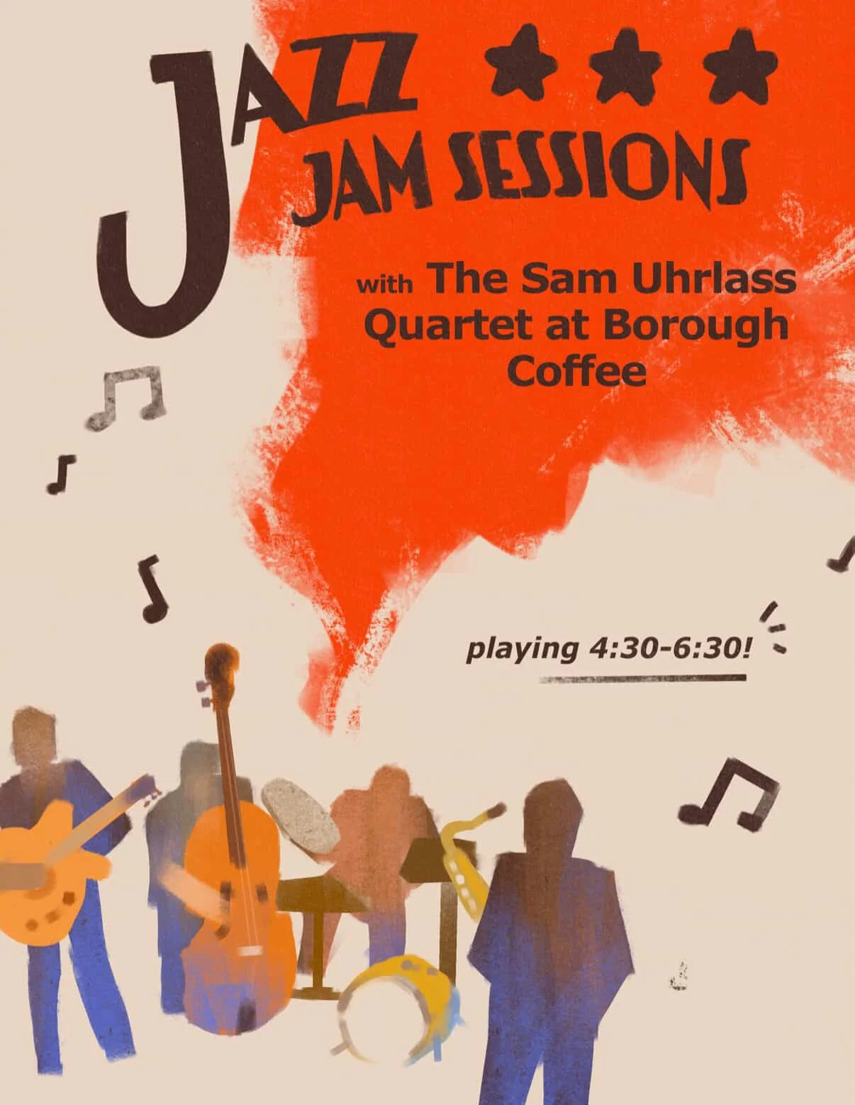Friday Jazz Jam with the Sam Uhrlass Quartet
