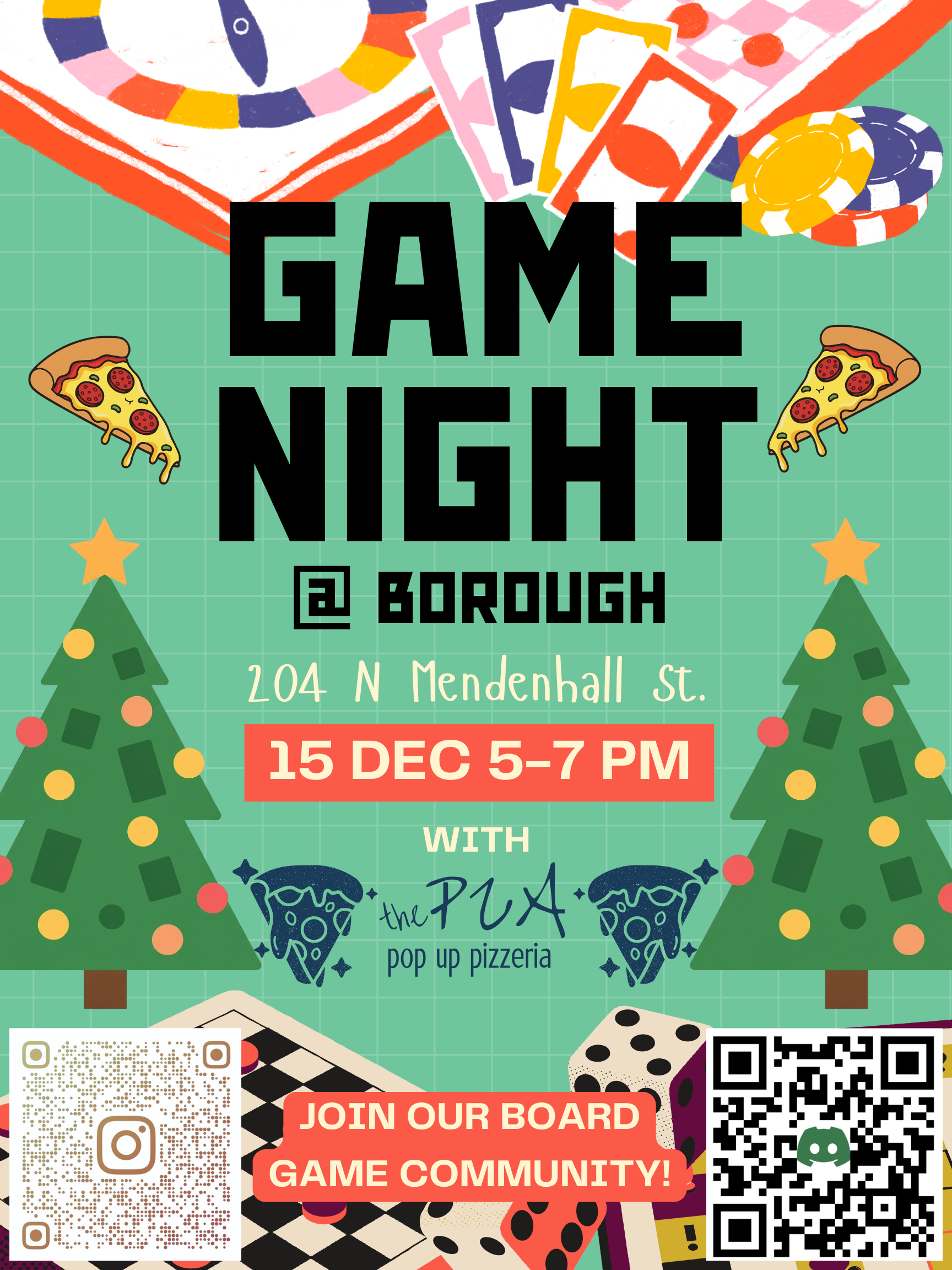 Copper Lantern Board Game Night Featuring PZA