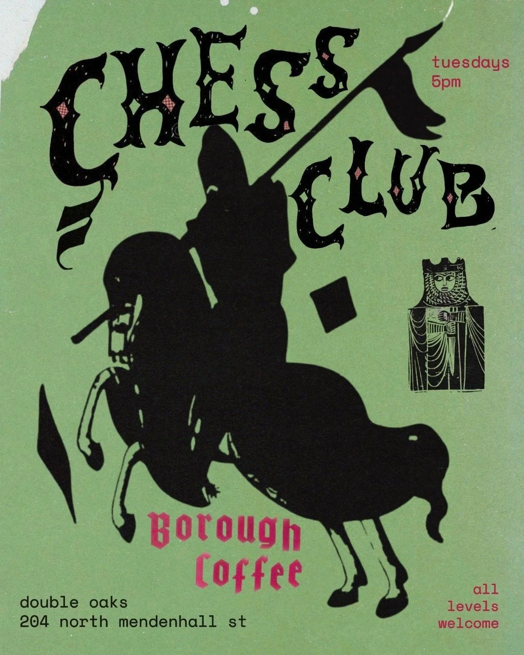 Borough Coffee Chess Club
