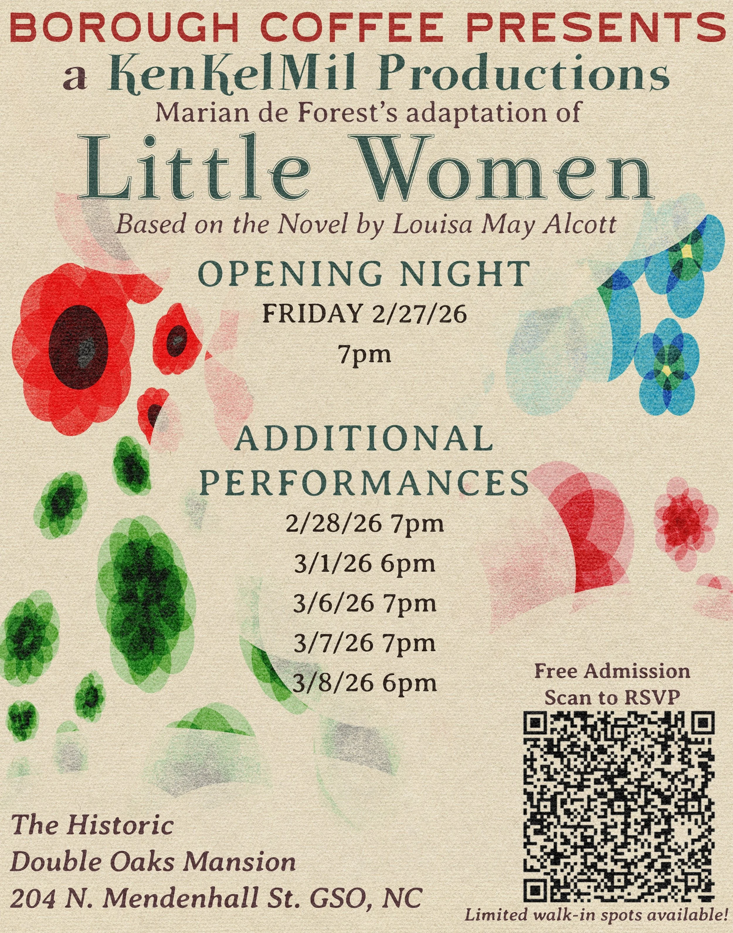 Little Women:A KenKilMil Production