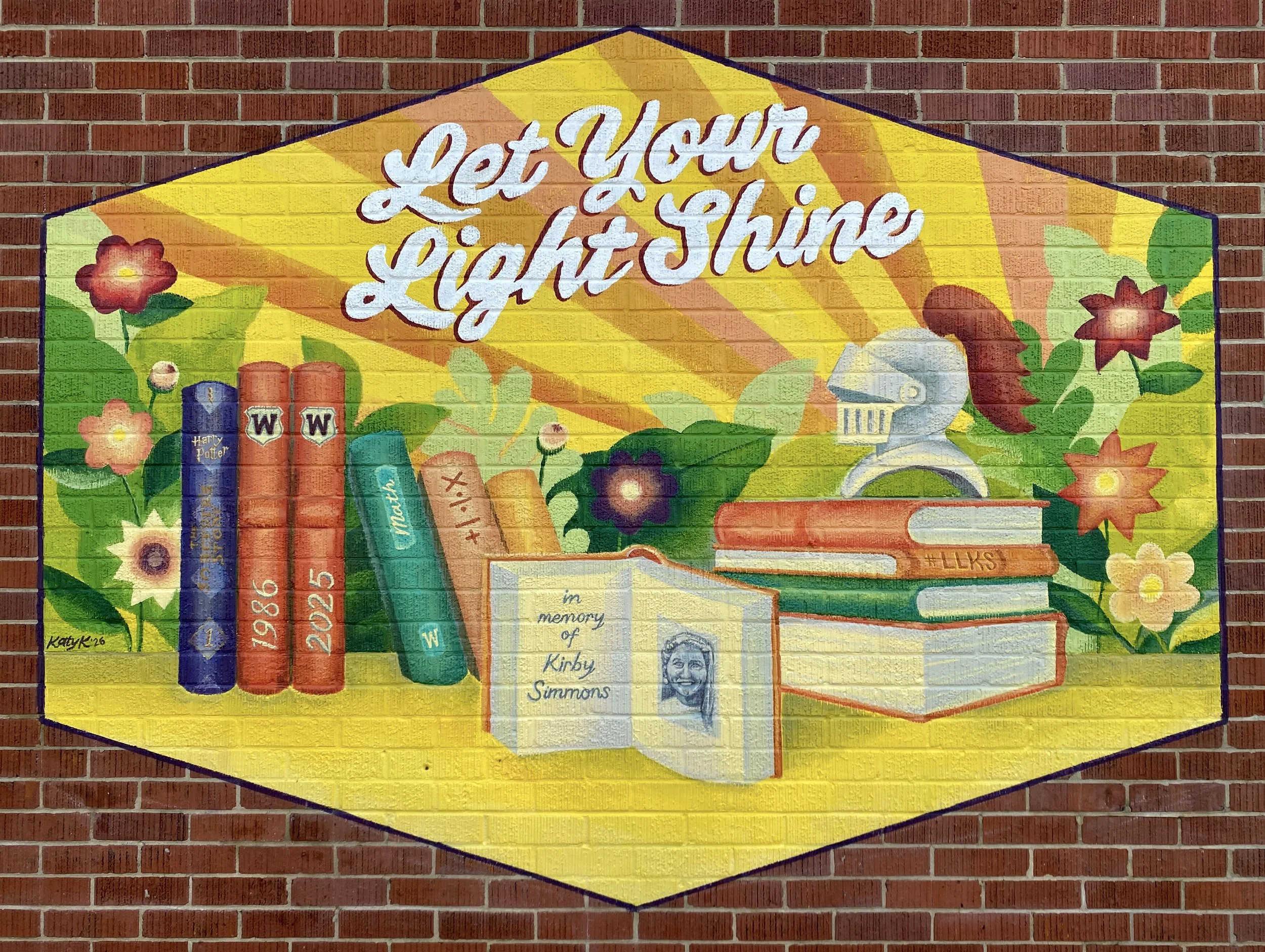 West Lauderdale Middle School, Kirby Simmons Memorial 