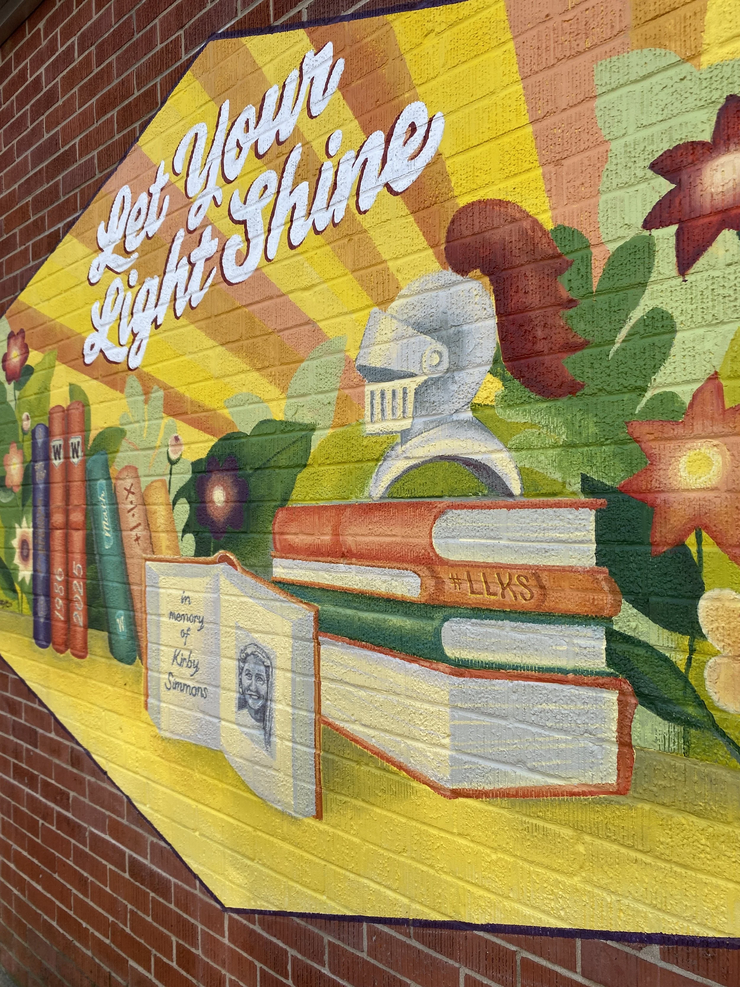 (Detail) West Lauderdale Middle School, Kirby Simmons Memorial 