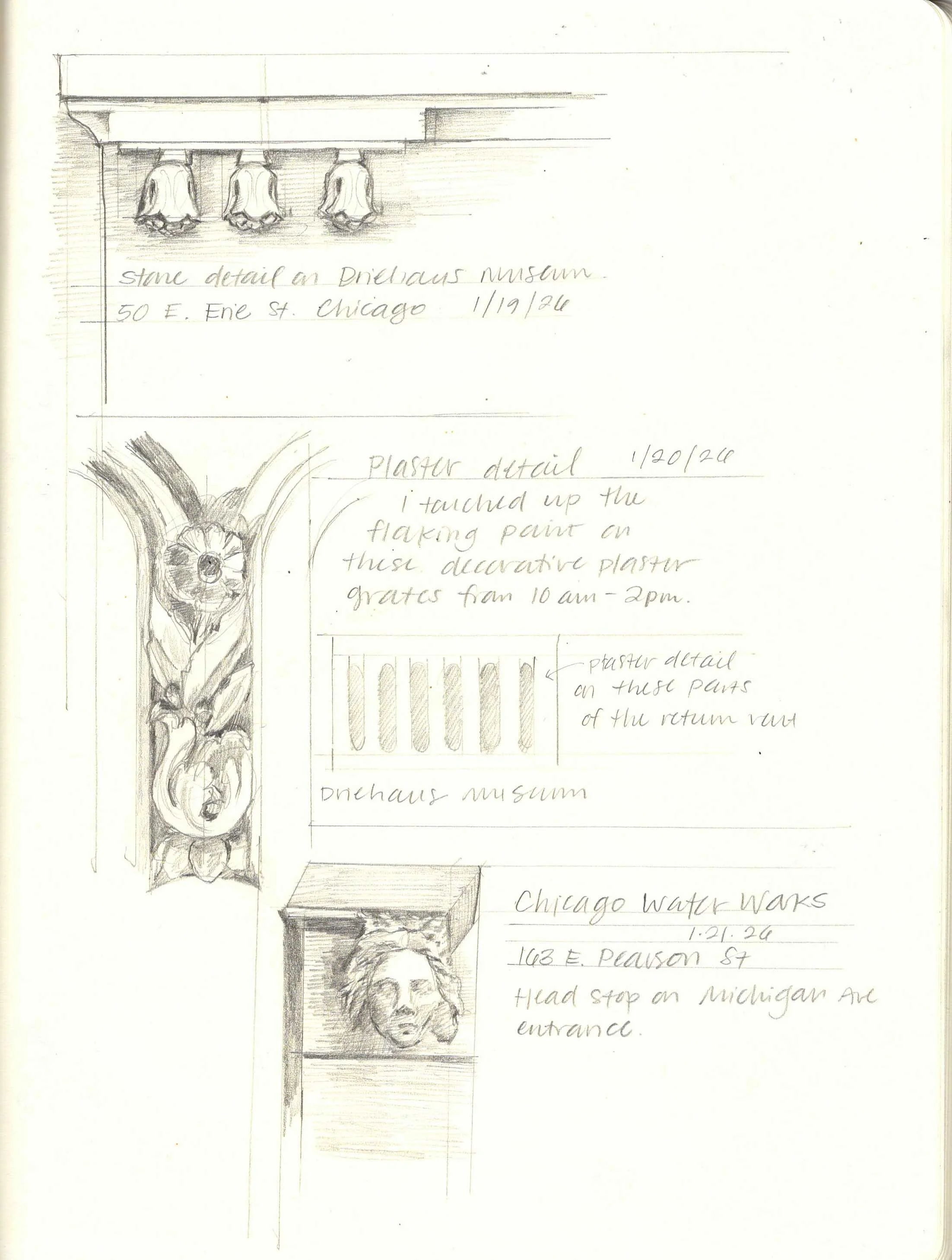 Chicago Sketches 01/2026