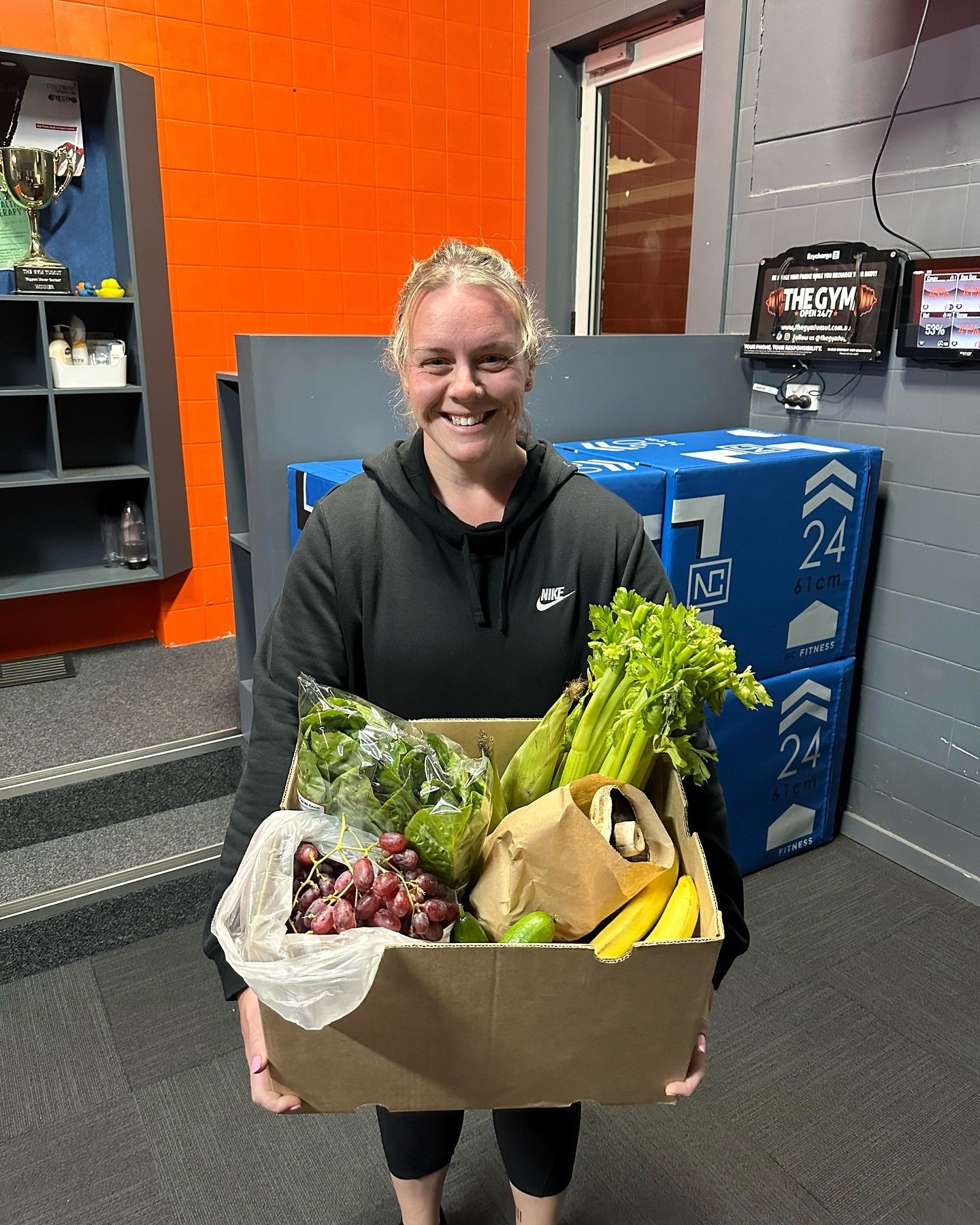 🥑 FRESH FRUIT &amp; VEG! 🌽

Thanks to our NEW local Fresh Fruit &amp; Veg shop, Millie has taken home an amazing $50 hamper for getting involved in our Members Facebook Group Challenge!

&lsquo;My Fruit &amp; Veg Shop&rsquo; can be found at 55 Wyny