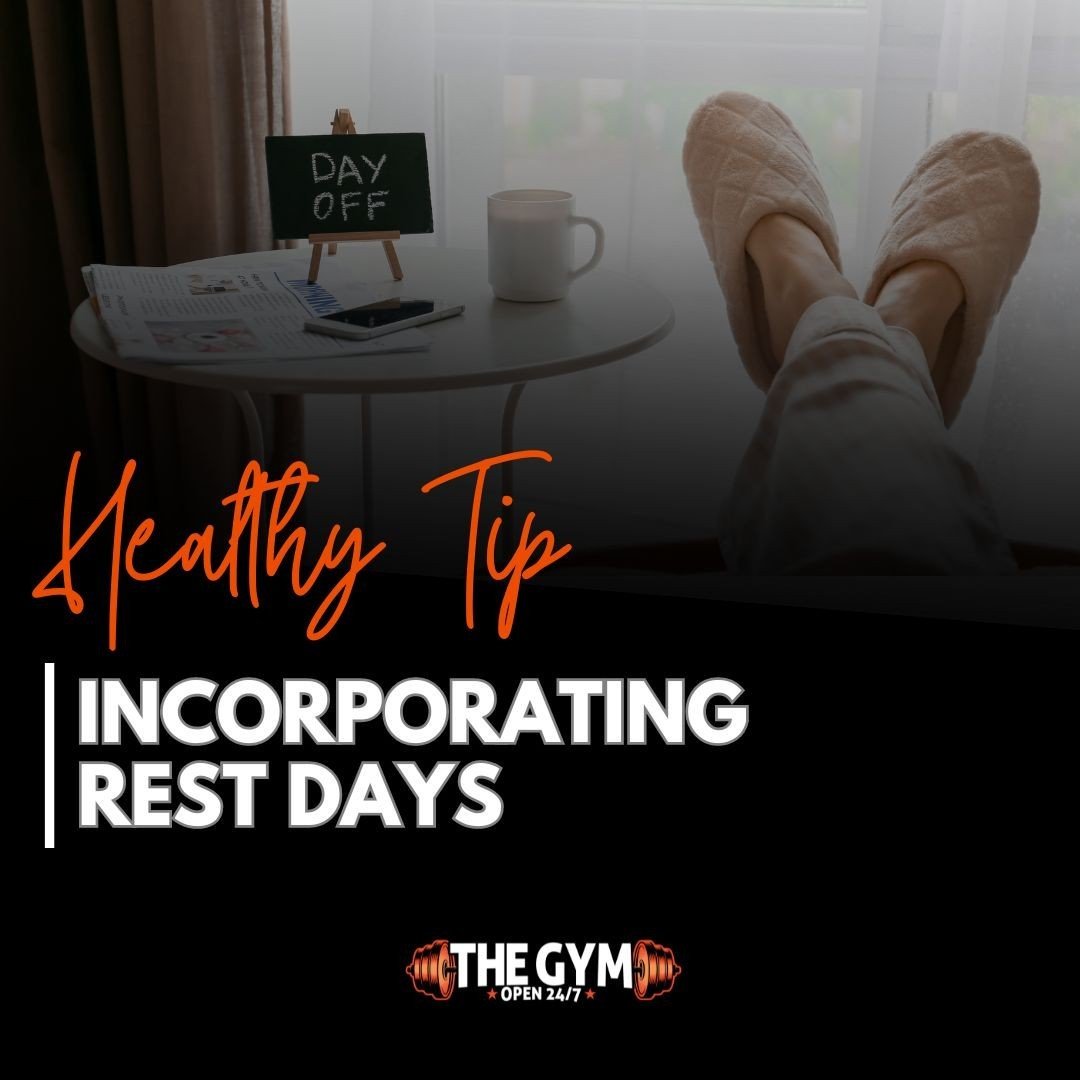 Making room for rest days in your weekly routine is essential for your overall health and fitness journey!⁠
⁠
Here are some tips to help you incorporate rest days effectively:⁠
⁠
🗓️ Schedule it - Treat your rest day like an other important appointme