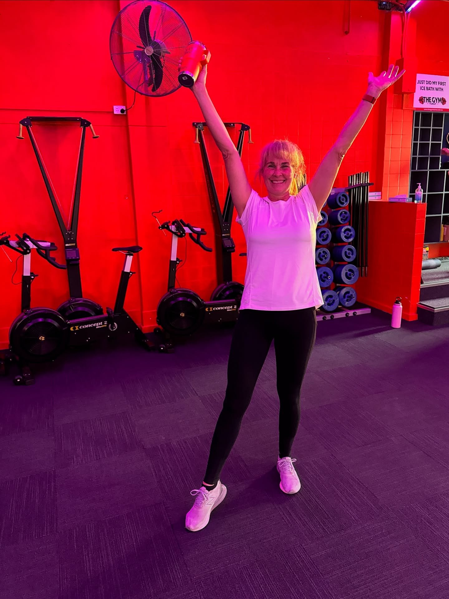 🌟 Member Shoutout: Sonia Roodt! 🌟

This week we&rsquo;re celebrating the one and only Sonia - and if you&rsquo;ve been to a class with her, you&rsquo;ll know exactly why 🧡

She brings the energy every single session. No matter the time of day, Son