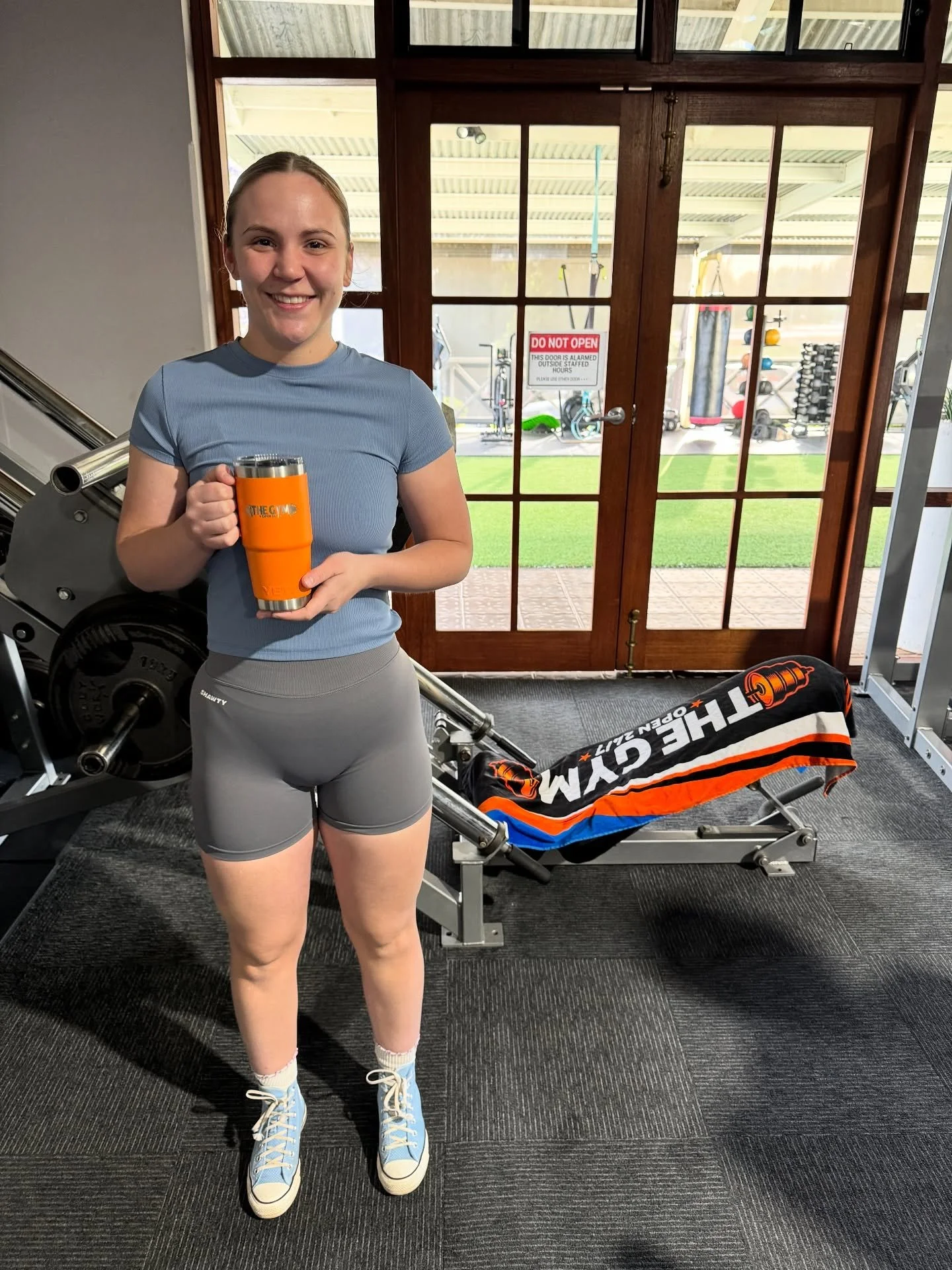 π Member Shoutout: Jess Bevan! π
The queen of consistency and recruitment, Jess is always showing up and always helping her friends and family take that first step to get started on their own fitness journey too!
Jess first joined The Gym Tumut j