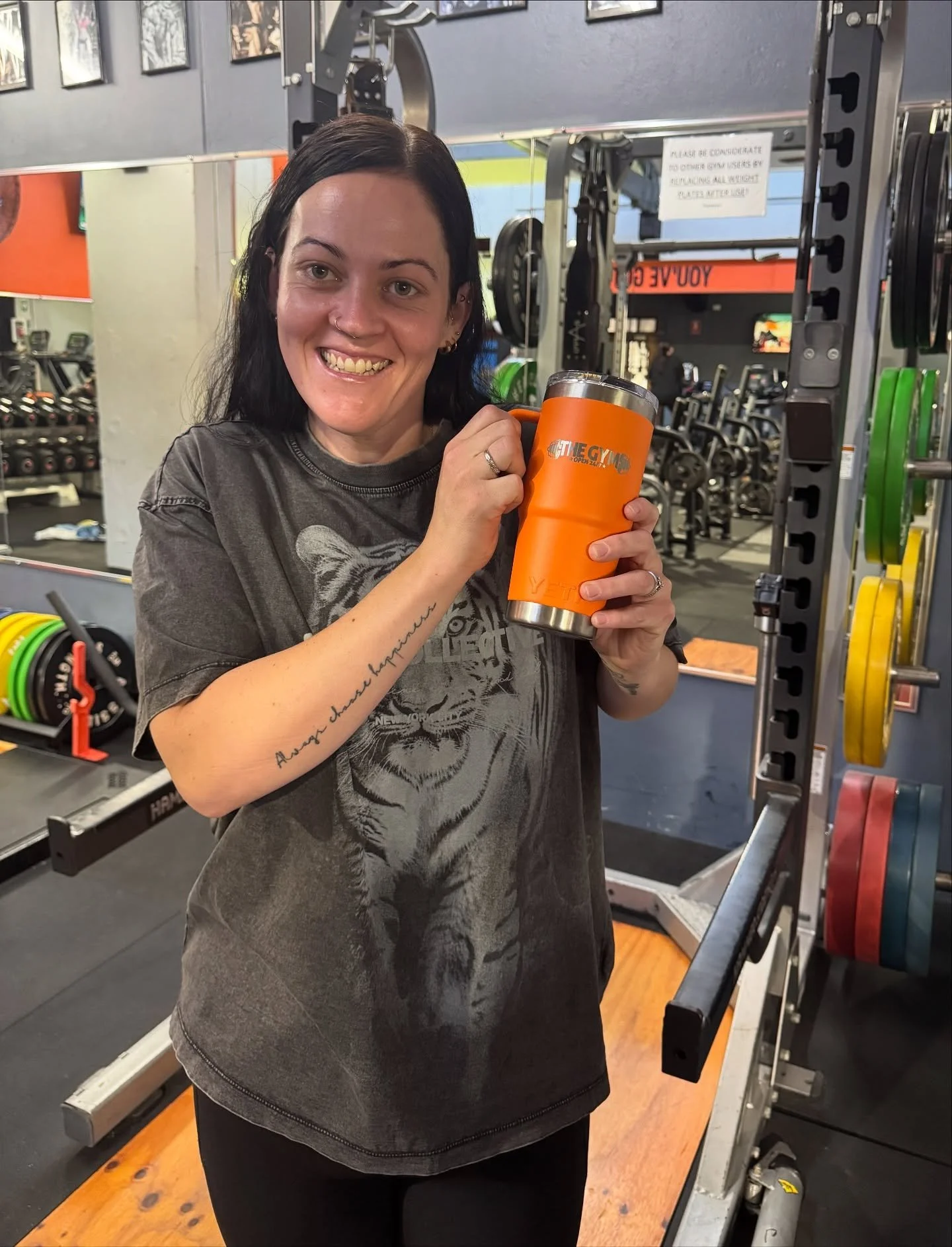 🌟 Member Shoutout: Annie Ballard! 🌟

When Annie first joined The Gym Tumut, her goal was simple - to lose weight. But what started as a fitness goal has turned into something so much bigger&hellip;

&ldquo;Joining the gym has completely spun my lif