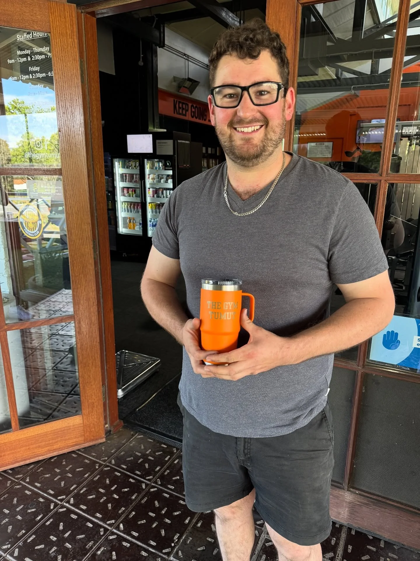 🌟 Member Shoutout: Lindsay Britt! 🌟

Lindsay&rsquo;s story is one of the most inspiring transformations we&rsquo;ve seen. When he first joined The Gym Tumut 12 months ago, he was at one of the lowest points of his life - uncomfortable in his own sk