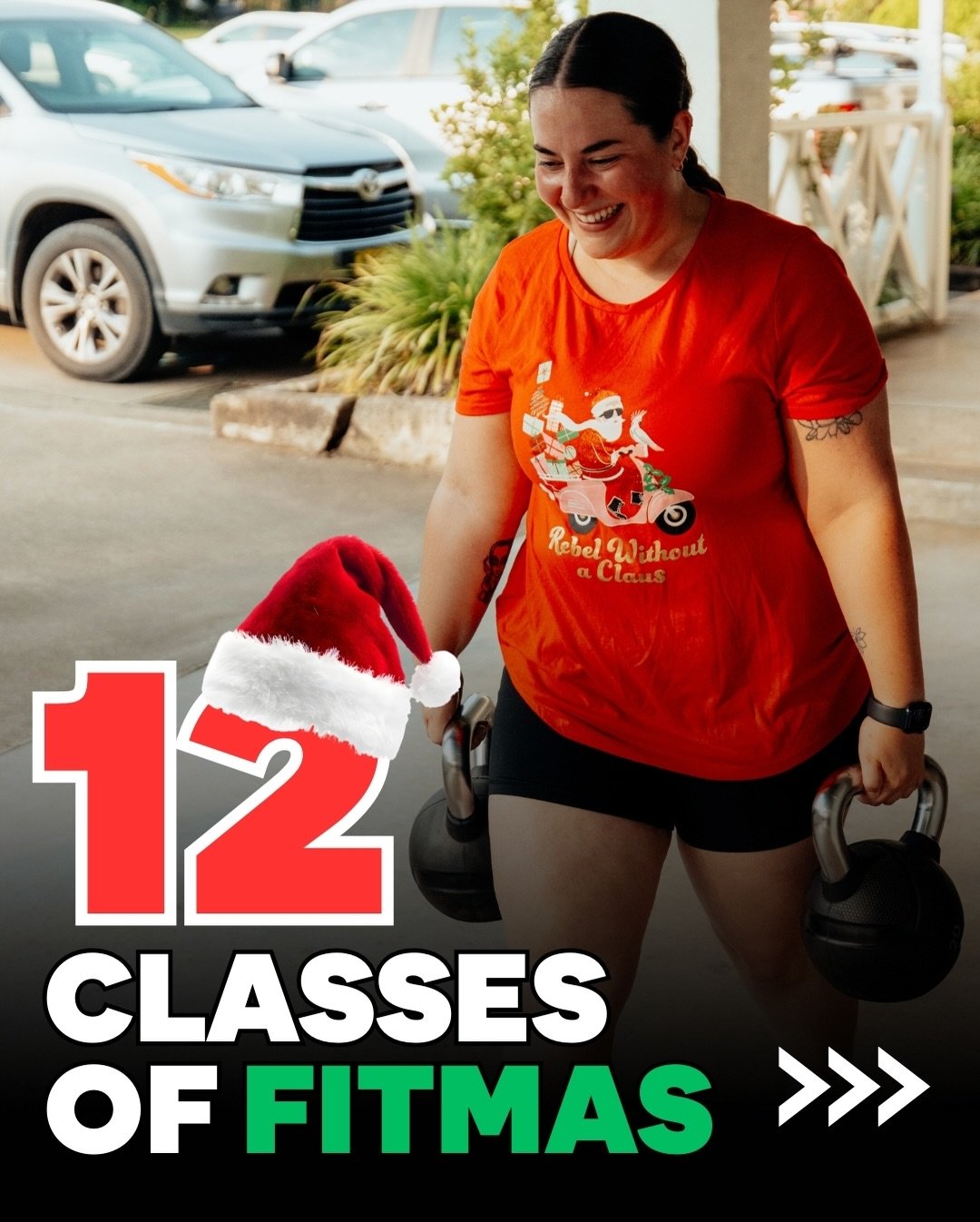 It&rsquo;s beginning to look a lot like&hellip; FITMAS! 🎅🏻🔥

Our fan-favourite 12 Classes of FITMAS returns from the 1st&ndash;24th December.

How it works:
✔️ Attend a group fitness class
✔️ Earn a sticker
✔️ Collect 12 stickers between the 1st &