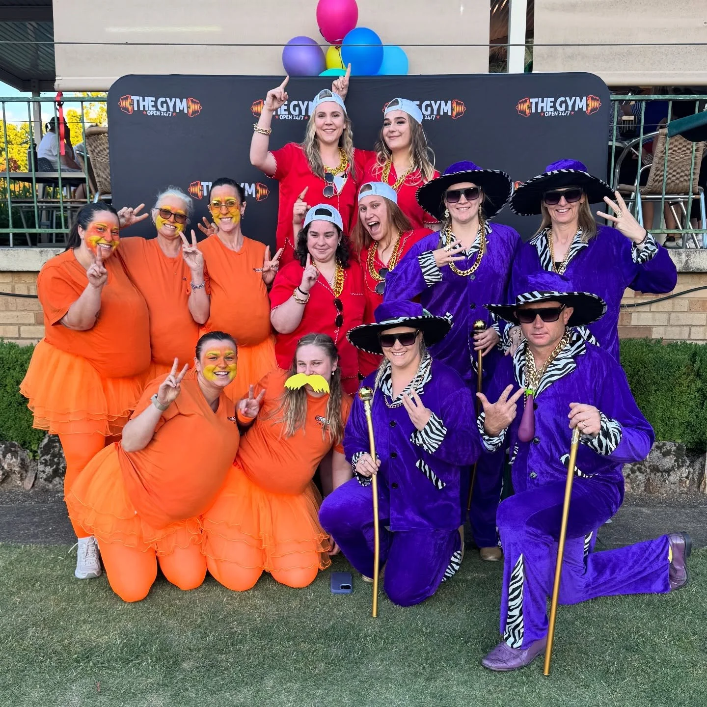 THE RESULTS ARE IN!!! 🥁 

🥇Uptown Funk Squad (red)
🥈Last Tree Standers (orange)
🥉Velvet Hustlers (purple)

And TOGETHER, we have raised $1894.85 for Big Brothers Big Sisters!!!!!!!! 🎉🧡🤩

#AmazingRace2025