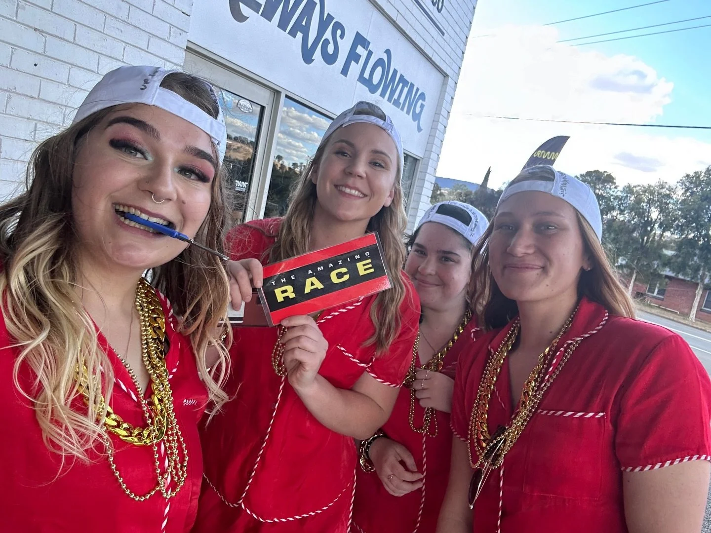 Special shoutout to the local clubs &amp; businesses who supported our Amazing Race event in 2025!

💙 @tumutblues - for the use of your amazing facilities for our start line activities!

❤️🖤 @tumutbulls - for hosting our &lsquo;duck yeah!&rsquo; ch