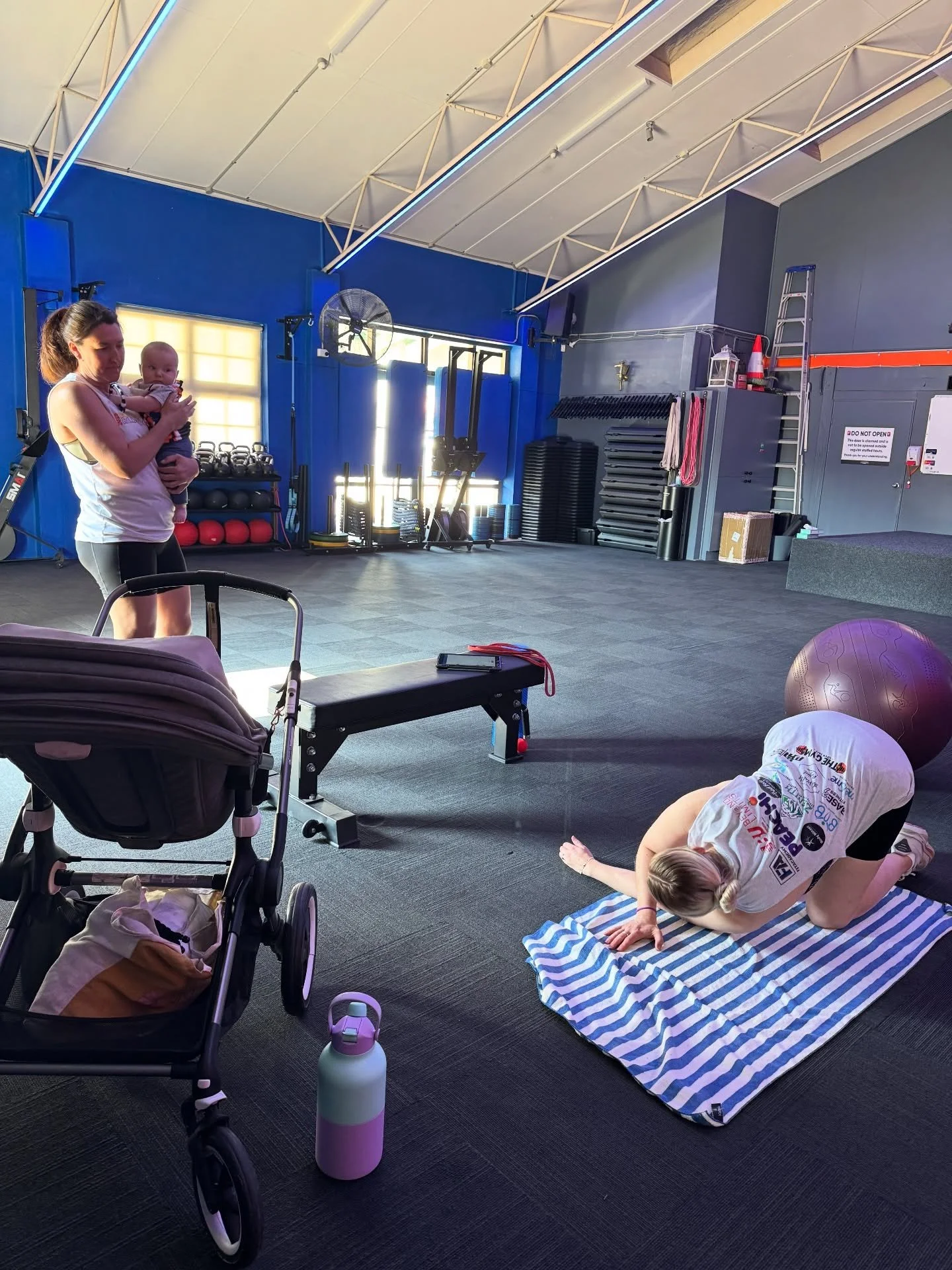 ✨ NEW Post-Natal Semi-Private PT Group! ✨

✔️ Just 4 mums per group
✔️ 9am Tuesday &amp; Thursday

And YES, your bub (and pram!) can absolutely come along for these sessions. No babysitter required 🙌

Our sessions are coached by qualified Functional