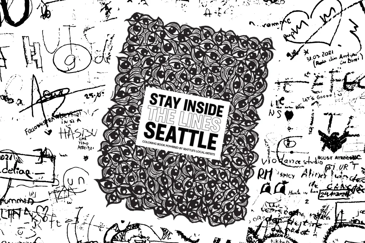 Seattle Coloring Book