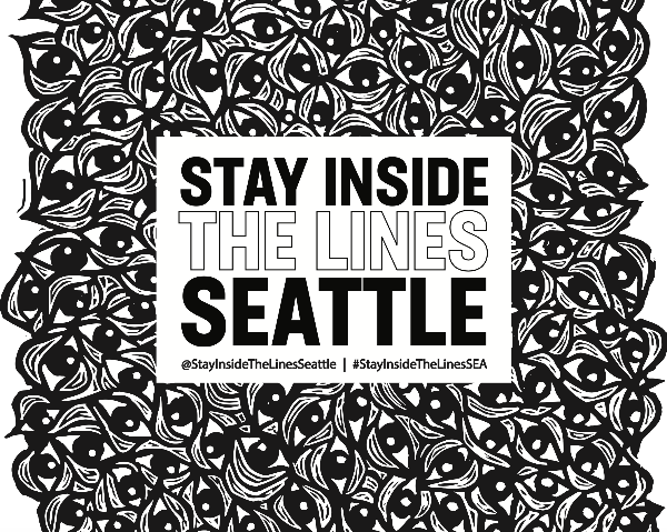 Seattle Coloring Book