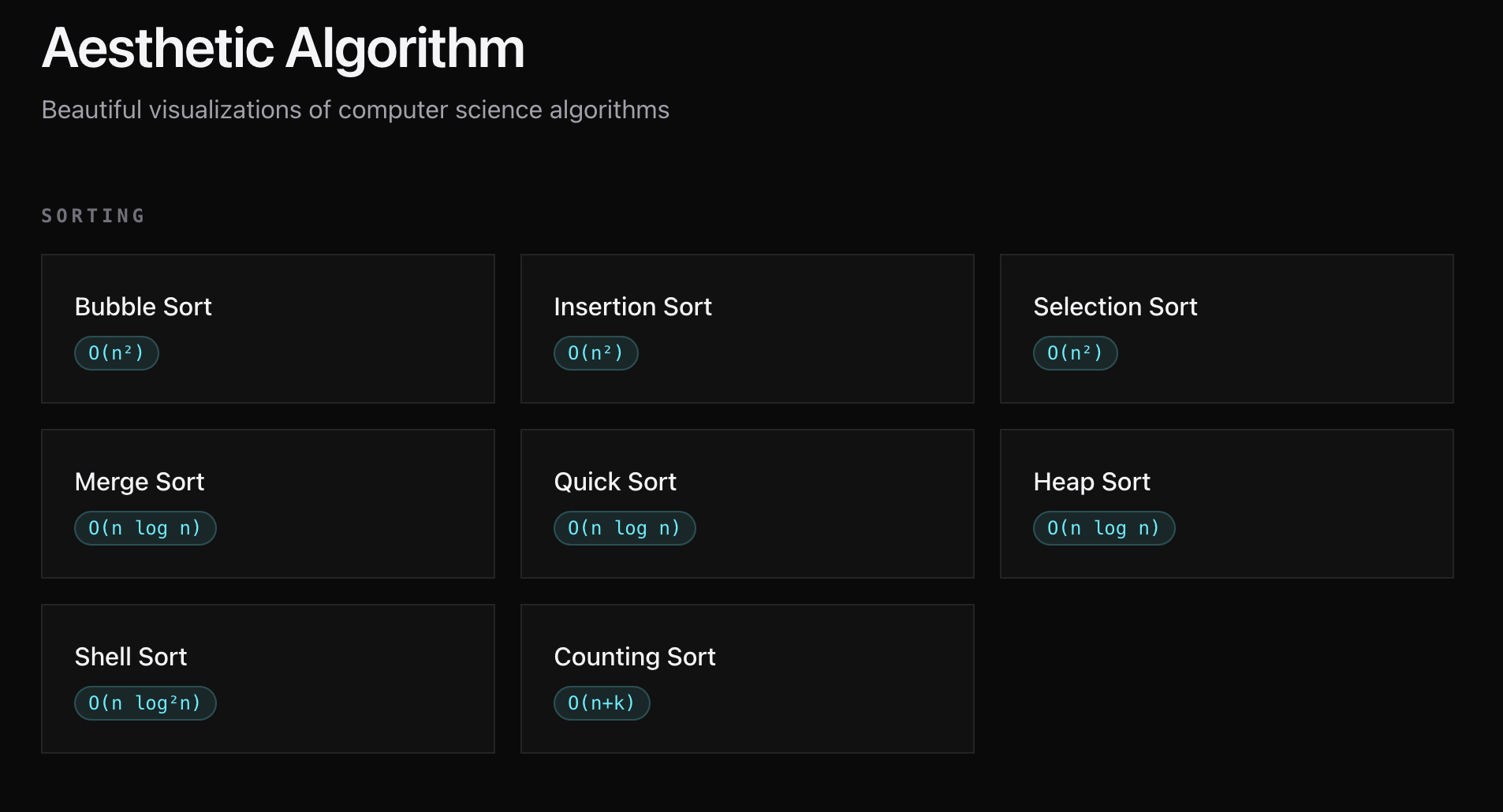 Aesthetic Algorithm (2026)