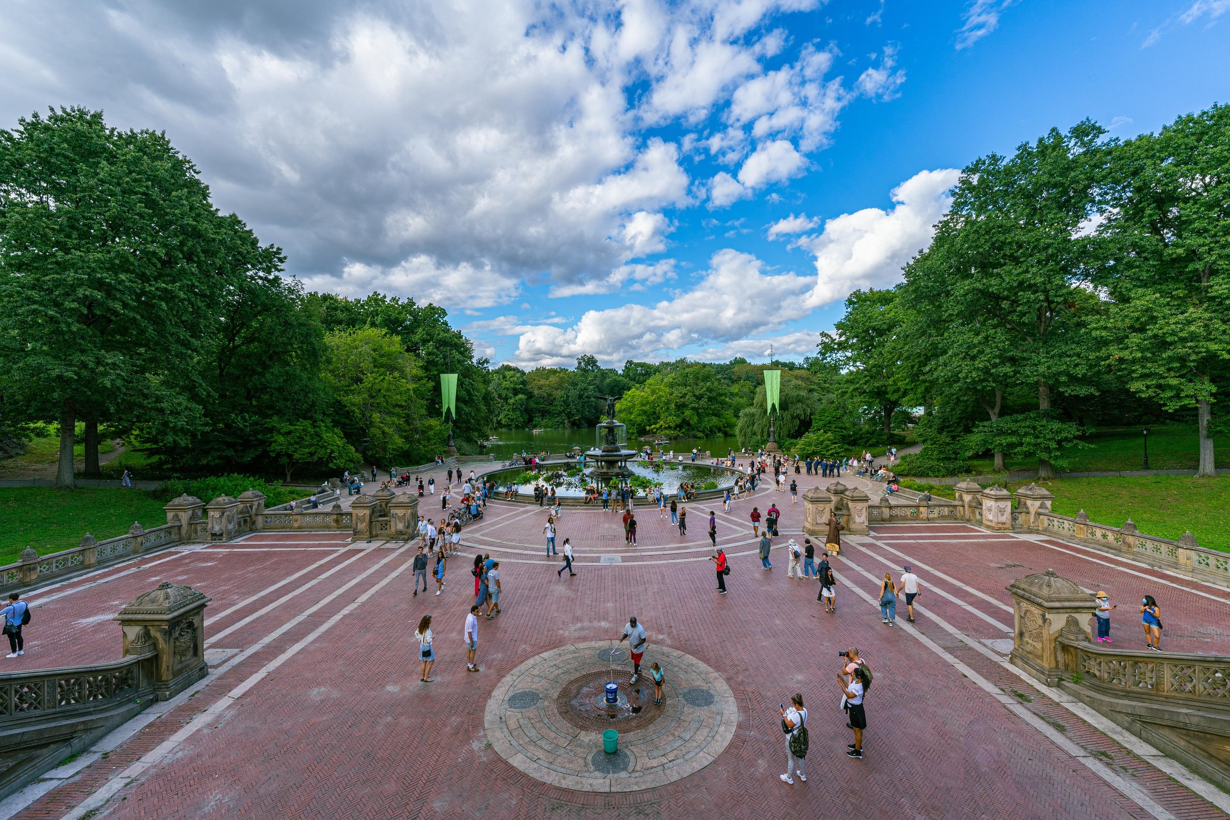2021 Bethesda Terrace & Fountain, Central Park NYC