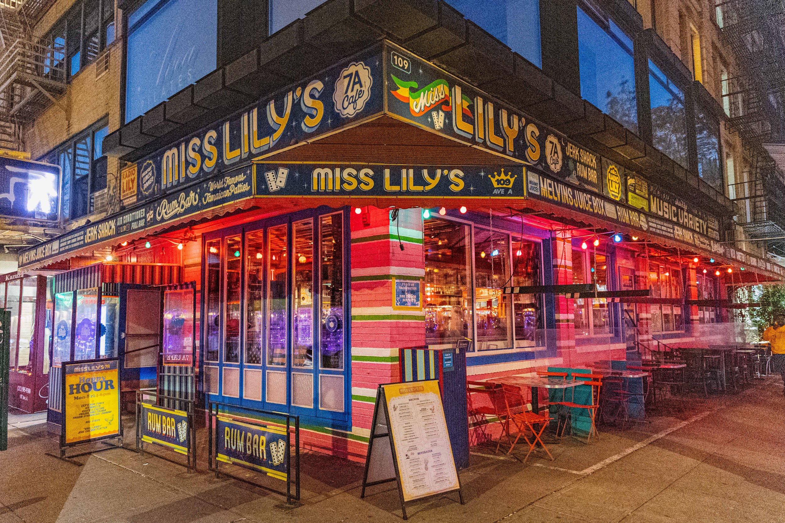 2021 Miss Lily's Cafe East Village, NYC