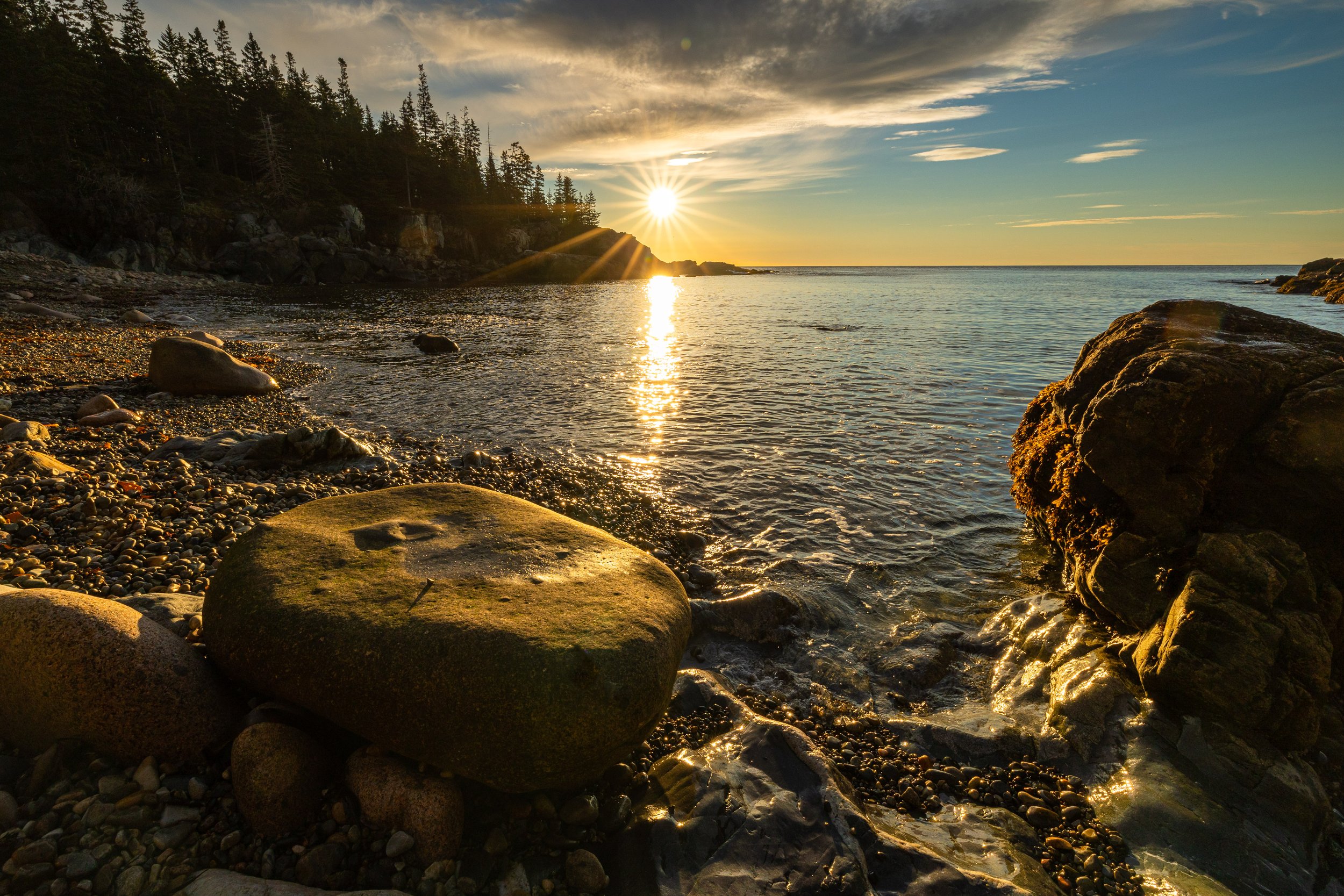 2021 Acadia National Park - Pebble Beach, Maine