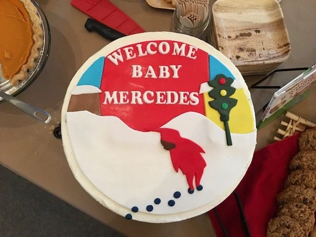 Welcome Baby Mercedes