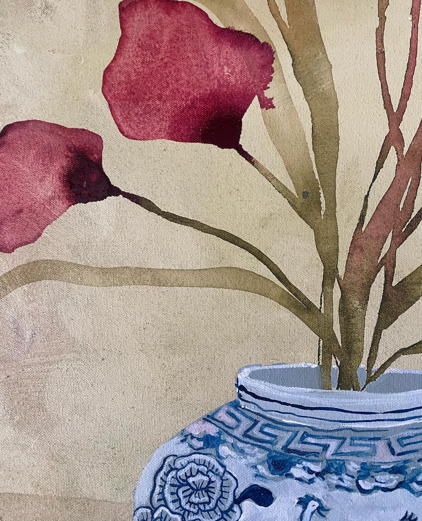 @spotlightonart always gives me the best excuse to play in the studio! Cannot wait for next week🫶🏼