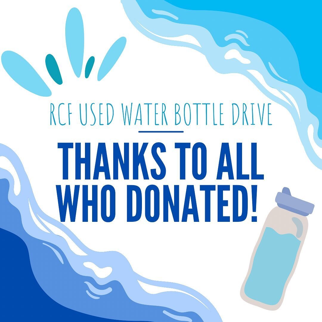 We&rsquo;d like to extend a massive thank you to all the folks who donated water bottles over the last few weeks. With your help, we were able to collect, wash, and re-home just over 300 water bottles! We are so grateful for the generosity of this co