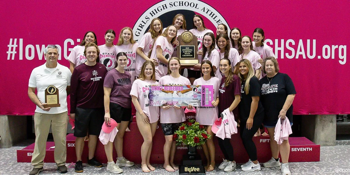 2025 Girls State Swimming Champions