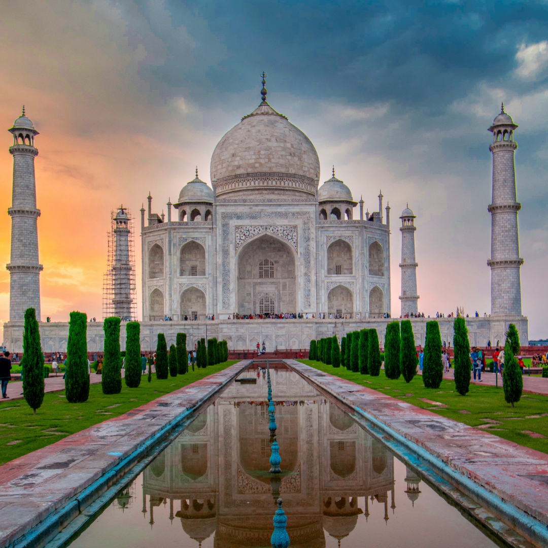 Cultural and Spiritual India Taj Mahal.png