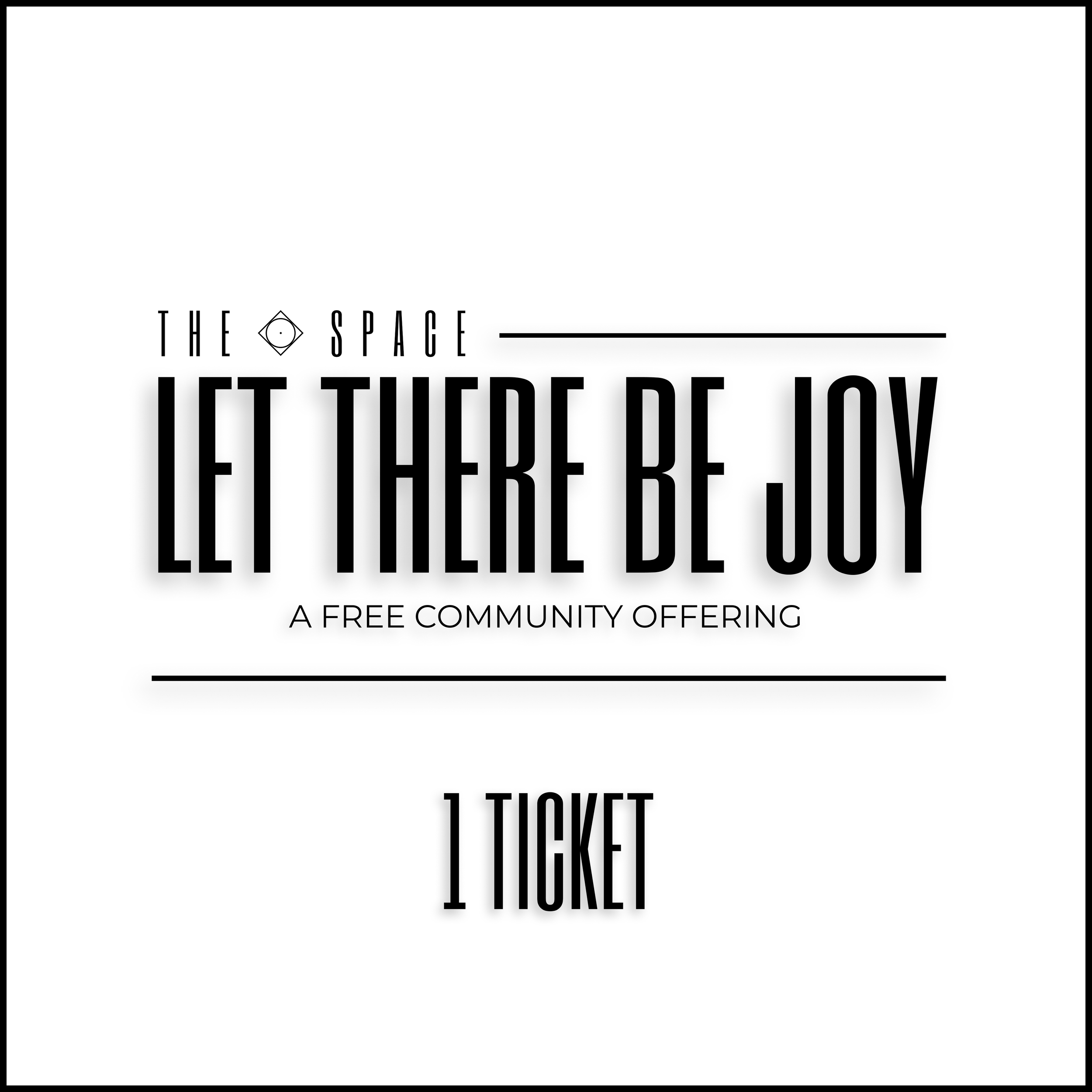 LET THERE BE JOY // 2.22.26