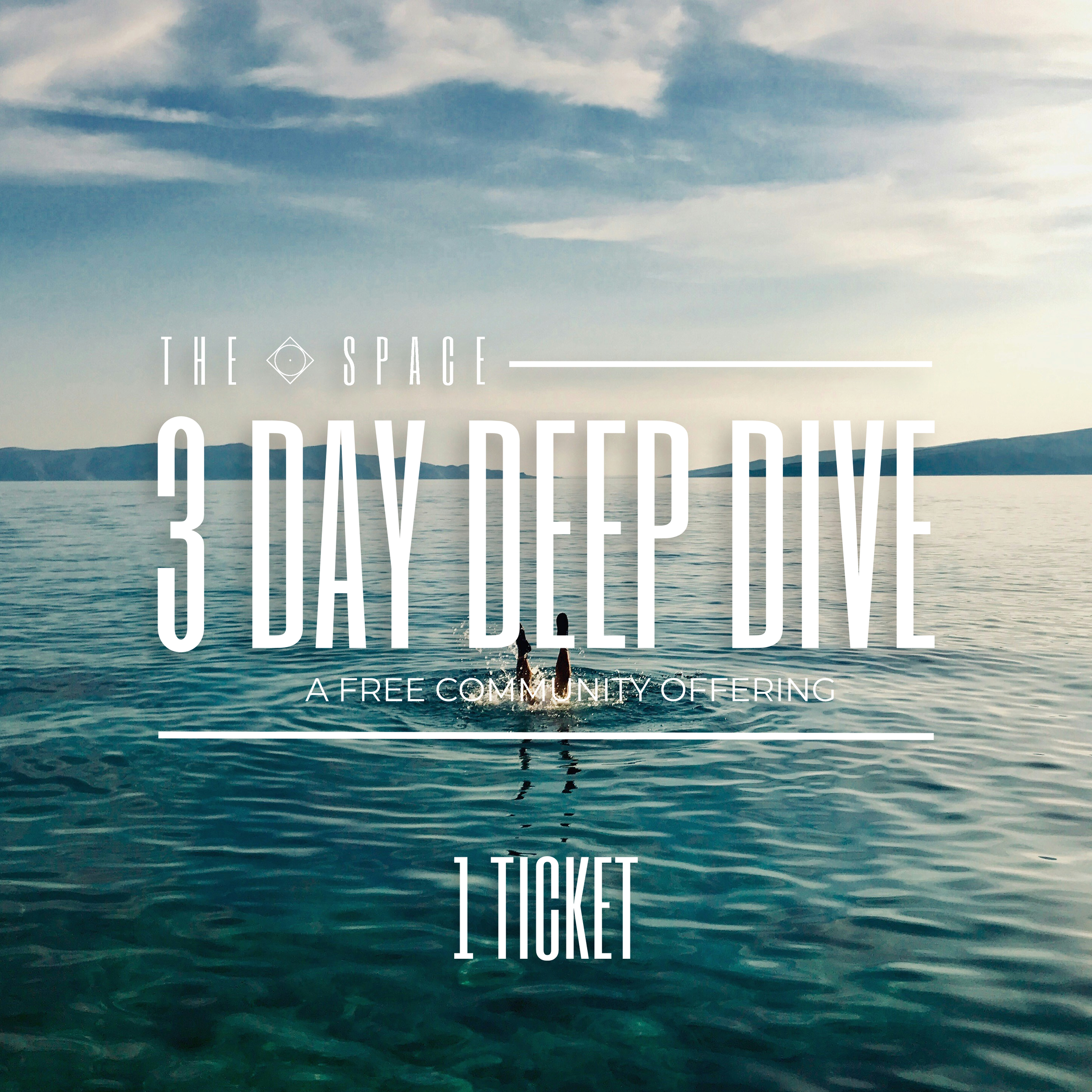 3 DAY DEEP DIVE (3.25.26. - 3.27.26.)