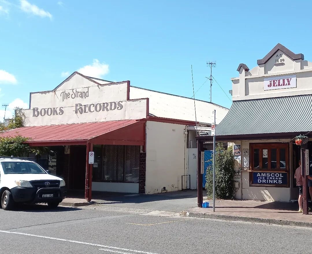 Historic Port Elliot in South Australia.  Well worth a visit. Great 2nd hand bookshop!