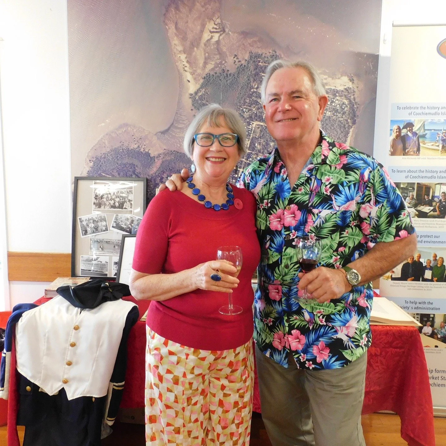 Nearly two years in the making, my third book, 'Coochiemudlo: A Mariner's Mystery, A Question of Latitude for Edward Field Jones, ' was launched on Sunday, 20 July 2025. What a blast! Our island community came together to celebrate, with some of my k