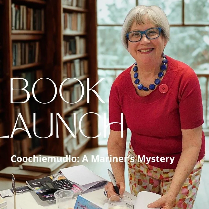 Finally managed to sort out the videos of the book launch of 'Coochiemudlo: A Mariner's Mystery', of local readers who contributed to my research on Ted Jones, and the keynote speakers talking about Coochiemudlo Island and their connections to this b