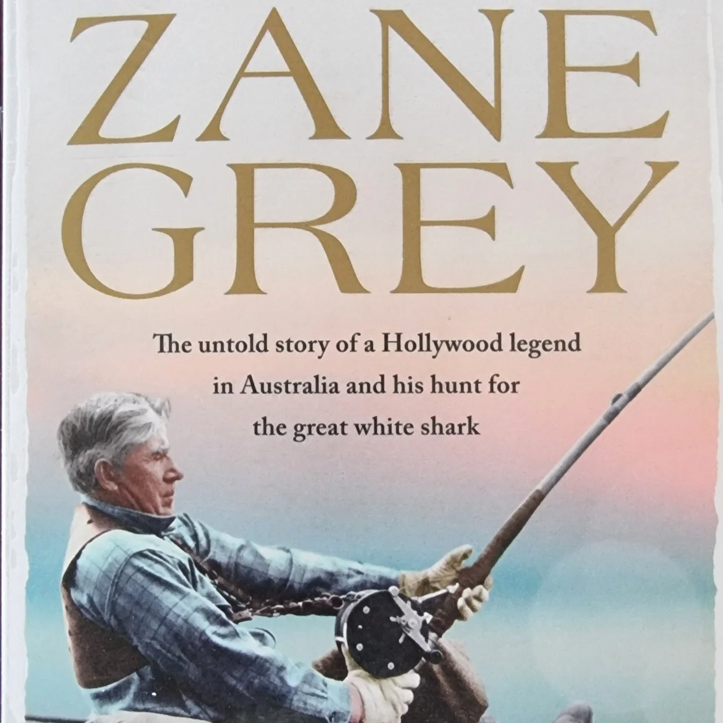 I'm reading The Last Days Of Zane Grey by @vickihastrich. It's a wonderful read, and whilst I'm only halfway through Ch 6, it's such an engaging read and beautifully written. It includes the fascinating intricacies of fishing for big marlin and gives